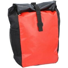 Dviračio krepšys Dunlop, 15 l, raudonas kaina ir informacija | Dviratininkų kuprinės | pigu.lt