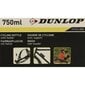 Dviračio gertuvė ir laikiklis Dunlop, 750 ml, juodas kaina ir informacija | Dviračių gertuvės ir gertuvių laikikliai | pigu.lt
