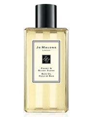 Dušo aliejus Jo Malone London Peony and Blush Suede Bath Oil, 250ml цена и информация | Масла, гели для душа | pigu.lt