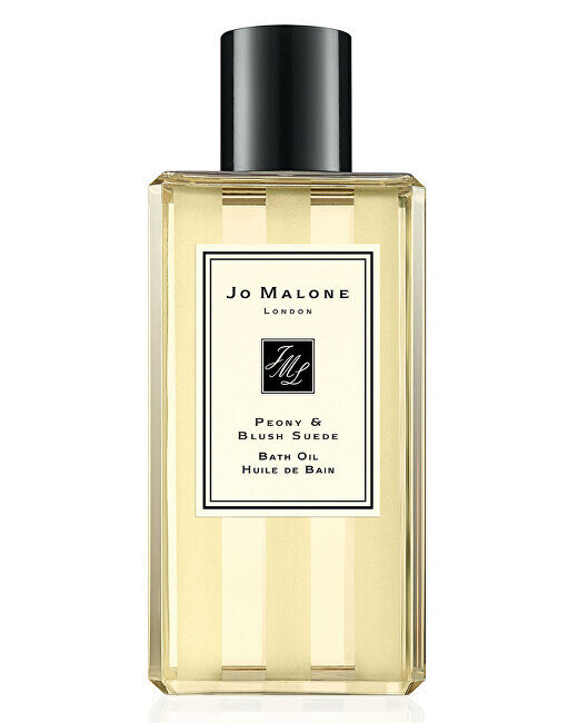 Dušo aliejus Jo Malone London Peony and Blush Suede Bath Oil, 250ml kaina ir informacija | Dušo želė, aliejai | pigu.lt