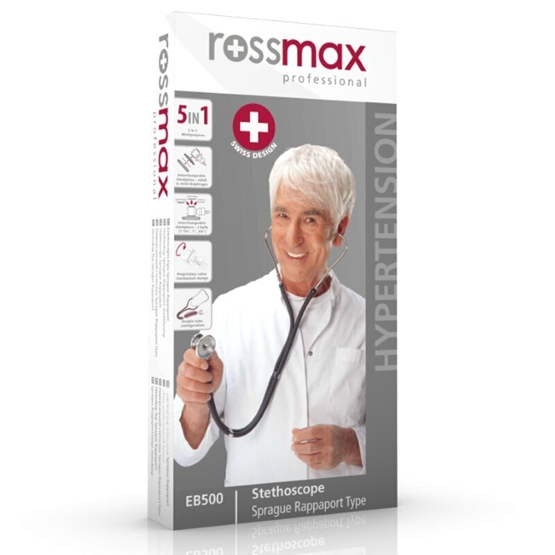Rossmax EB500 цена и информация | Kraujospūdžio matuokliai | pigu.lt