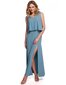 Suknelė moterims Makover K048, mėlyna kaina ir informacija | Suknelės | pigu.lt