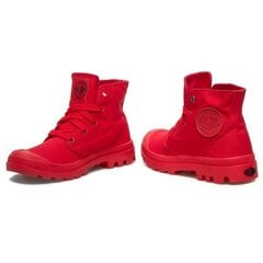 Batai Palladium Pampa Hi Mono U, raudoni kaina ir informacija | Vyriški batai | pigu.lt