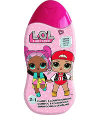 Plaukų šampūnas kondicionierius LOL Surprise 2in1 Shampoo & Conditioner, 400 ml kaina ir informacija | L.O.L. Surprise! Kvepalai, kosmetika | pigu.lt