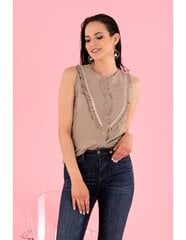 Блузка Nenaria Mocca B47 цена и информация | Женские блузки, рубашки | pigu.lt