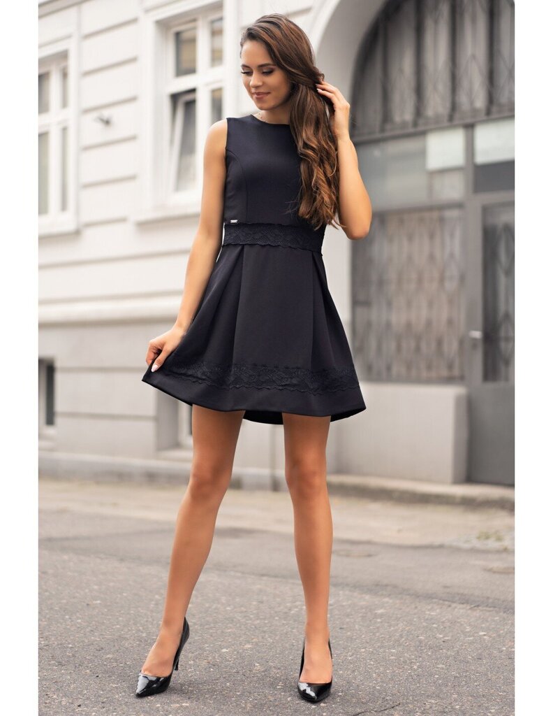 Suknelė moterims Merribel Misona, juoda kaina ir informacija | Suknelės | pigu.lt