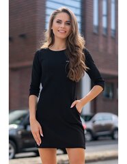 Suknelė moterims Merribel Metina, juoda kaina ir informacija | Suknelės | pigu.lt