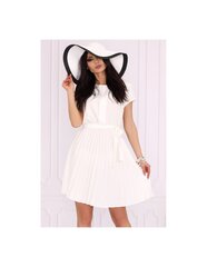 Платье Medesia White 85515 цена и информация | Платья | pigu.lt