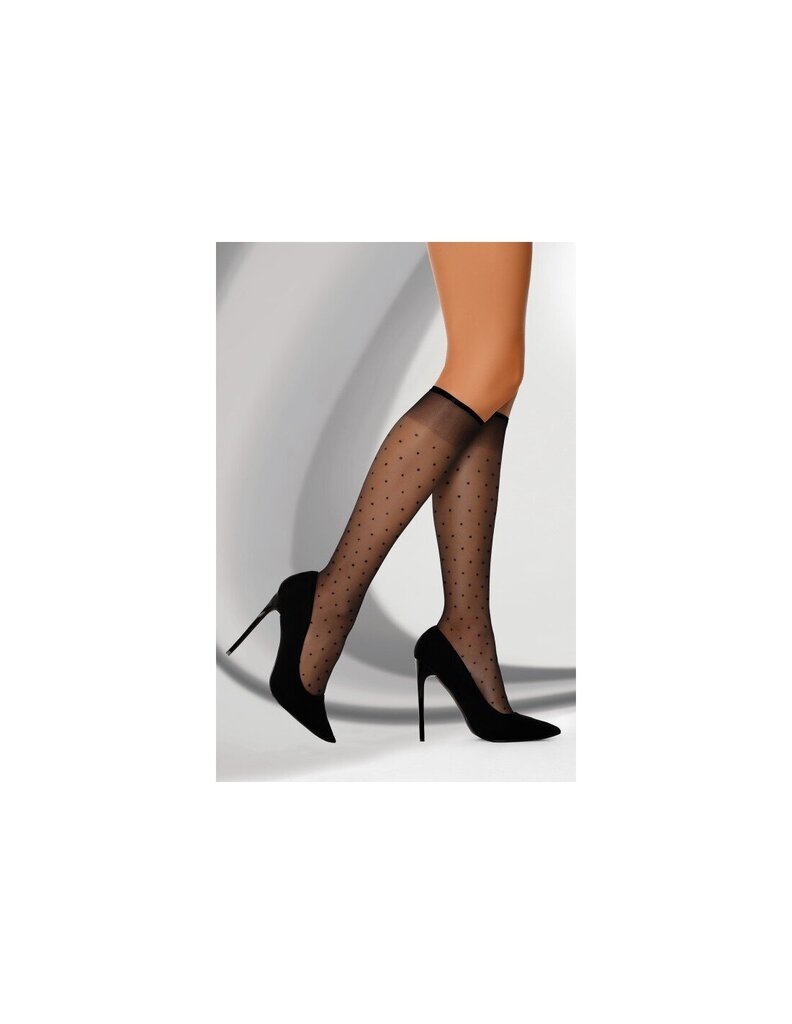 Kojinės moterims LivCo Corsetti Fashion, juodos цена и информация | Moteriškos kojinės | pigu.lt
