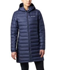 Striukė moterims Columbia Lake 22 Down Long Hooded, mėlyna цена и информация | Columbia Женская одежда | pigu.lt