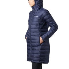 Striukė moterims Columbia Lake 22 Down Long Hooded, mėlyna цена и информация | Женские куртки | pigu.lt