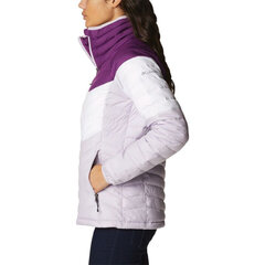 Striukė moterims Columbia Powder Lite Blocked Jacket, balta kaina ir informacija | Striukės moterims | pigu.lt