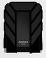 Adata HD710 2.5'' 1TB, USB 3.0, Juoda kaina ir informacija | Išoriniai kietieji diskai (SSD, HDD) | pigu.lt