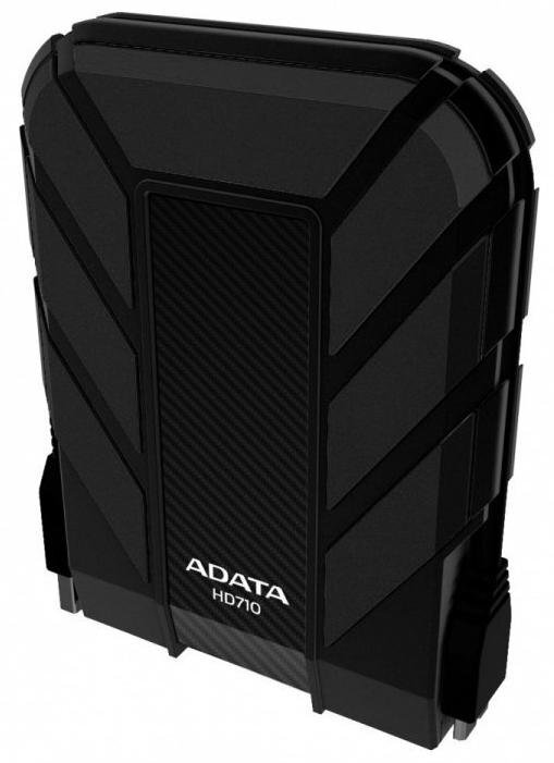 Adata HD710 2.5'' 1TB, USB 3.0, Juoda kaina ir informacija | Išoriniai kietieji diskai (SSD, HDD) | pigu.lt