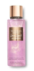 Ароматический спрей для тела Victoria's Secret Love Spell Shimmer, 250 мл цена и информация | Женская парфюмированная косметика | pigu.lt