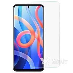 Apsauginis stiklas Glass Gold skirtas Xiaomi Redmi Note 11T / Poco M4 Pro 5G kaina ir informacija | Apsauginės plėvelės telefonams | pigu.lt