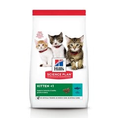 Корм для котят Hill's Science Plan Kitten с тунцом, 1,5 кг цена и информация | Сухой корм для кошек | pigu.lt