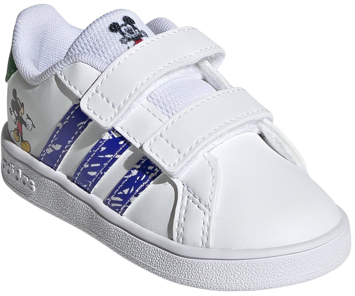 Laisvalaikio batai vaikams Adidas Grand Court Gz3317, balti kaina ir informacija | Sportiniai batai vaikams | pigu.lt