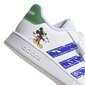 Laisvalaikio batai vaikams Adidas Grand Court Gz3317, balti kaina ir informacija | Sportiniai batai vaikams | pigu.lt