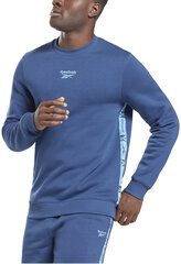 Reebok Джемпер Ri Tape Crew Blue HB2151 HB2151/L цена и информация | Мужские толстовки | pigu.lt