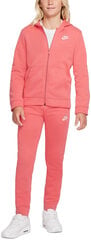 Cпортивный костюм Nike B Nsw Trk Suit Core BF Pink BV3634 603/S, розовый цена и информация | Комплекты для девочек | pigu.lt