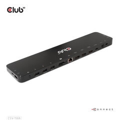 Club 3D CSV-1566 kaina ir informacija | Kompiuterių aušinimo ir kiti priedai | pigu.lt