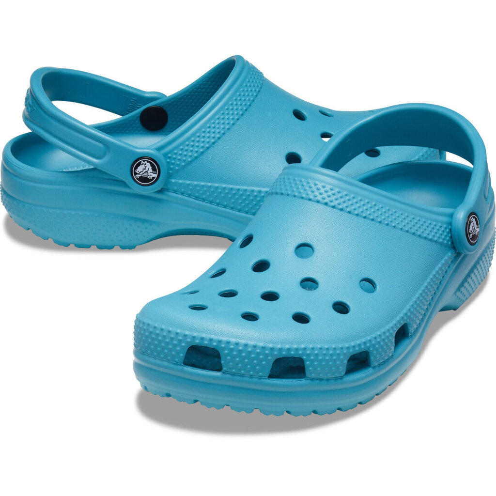 Šlepetės moterims Crocs™, mėlynos цена и информация | Šlepetės moterims | pigu.lt