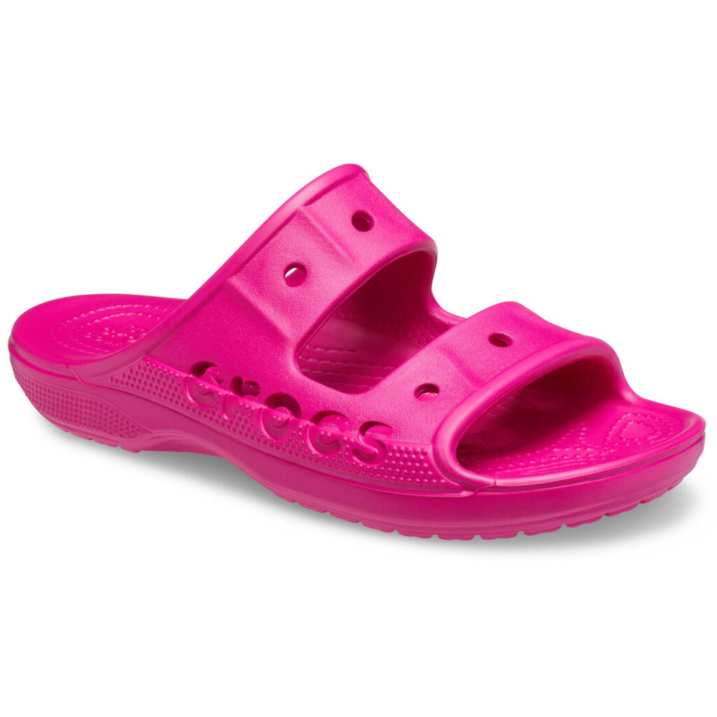 Šlepetės moterims Crocs™, rožinės spalvos kaina ir informacija | Šlepetės moterims | pigu.lt