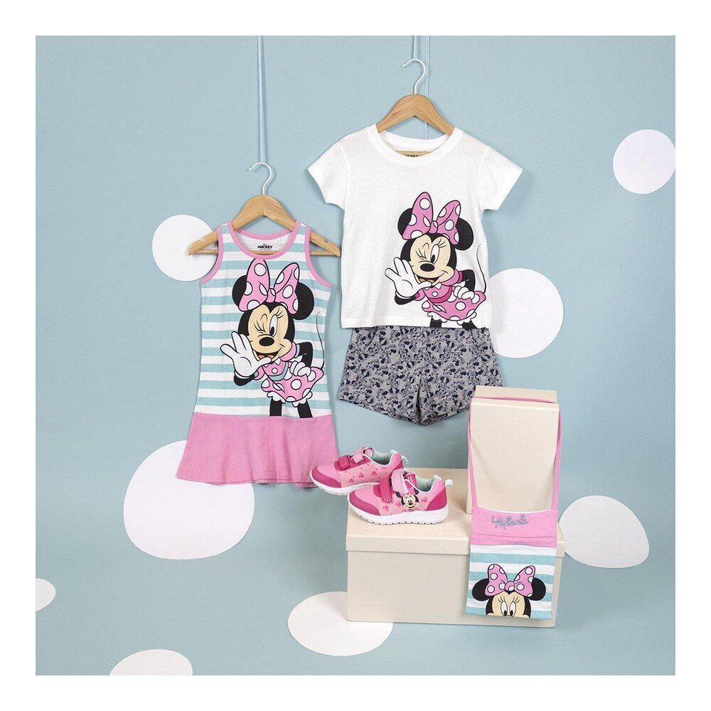 Suknelė mergaitėms Minnie Mouse цена и информация | Suknelės mergaitėms | pigu.lt