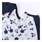 Romper kostiumėlis kūdikiams trumpomis rankovėmis Mickey Mouse Mėlyna цена и информация | Smėlinukai, siaustinukai | pigu.lt