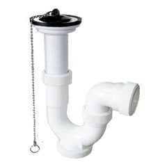 Washbasin Siphon Ø 40 a Ø 32mm kaina ir informacija | Vejapjovės, žoliapjovės | pigu.lt