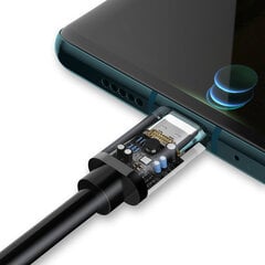 Кабель для зарядки данных Dudao USB/micro USB 3A 1 м, белый (L1M) цена и информация | Кабели для телефонов | pigu.lt