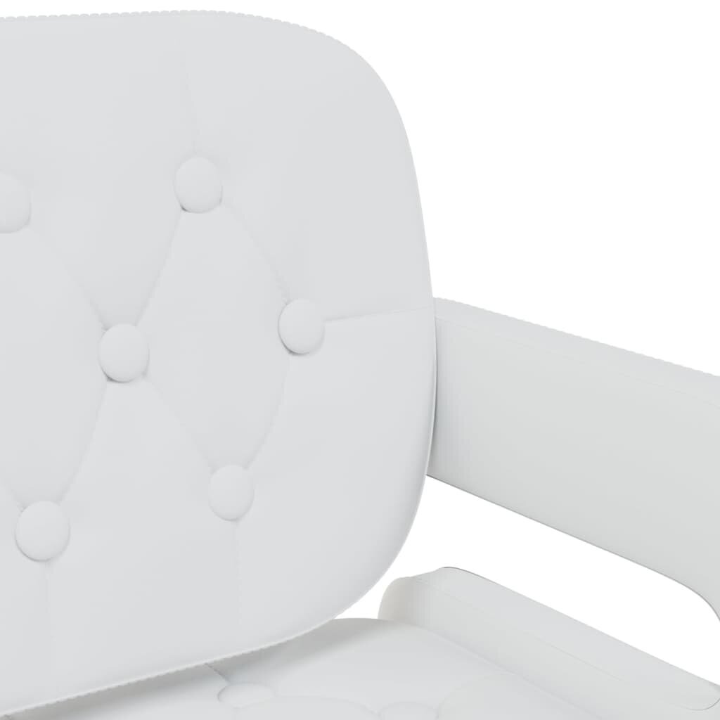 Valgomojo kėdės, 4vnt., baltos kaina ir informacija | Virtuvės ir valgomojo kėdės | pigu.lt