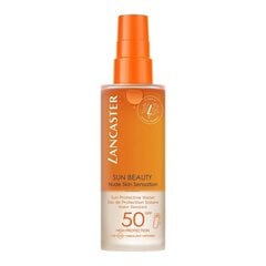 Kremas nuo saulės Lancaster Sun Beauty Water, SPF 50, 150 ml kaina ir informacija | Kremai nuo saulės | pigu.lt