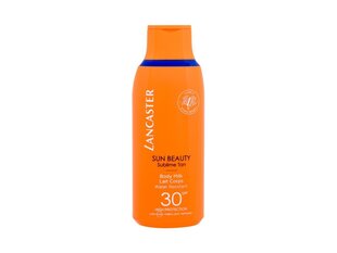 Kremas nuo saulės Lancaster Sun Beauty Body Milk SPF30, 175ml kaina ir informacija | Kremai nuo saulės | pigu.lt