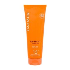 Pienelis nuo saulės Lancaster Sun Beauty Body Milk SPF15 Sunscreen, 175ml kaina ir informacija | Kremai nuo saulės | pigu.lt