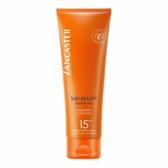 Солнцезащитный крем Lancaster Sun Beauty Body Milk SPF  15 (250 мл) цена и информация | Кремы от загара | pigu.lt