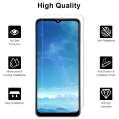 BlueStar Extreeme Shock 0.33mm / 2.5D Защитная пленка-стекло Samsung Galaxy A33 5G (A336B) цена и информация | Защитные пленки для телефонов | pigu.lt