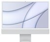 Apple iMac 24” M1 8/256GB Silver SWE MGPC3KS/A kaina ir informacija | Stacionarūs kompiuteriai | pigu.lt