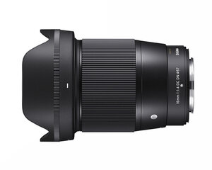 Sigma 16mm F1.4 DC DN [Contemporary] for Fujifilm X-Mount kaina ir informacija | Objektyvai | pigu.lt