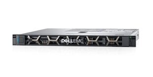 Жесткий диск Dell PowerEdge R340 Rack (1U), Intel Xeon, E-2244G, 3.8 GHz, 8 MB, 8T, 4C, Up to 4 x 3.5", Hot-swap hard drive bays, PERC H330, Dual, Hot-plug, Redundant, Power supply 350 W, iDRAC9 Express цена и информация | Внутренние жёсткие диски (HDD, SSD, Hybrid) | pigu.lt