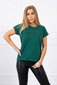 Palaidinė moterims 21236, žalia цена и информация | Palaidinės, marškiniai moterims | pigu.lt
