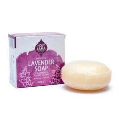 Rankų darbo levandų muilas Lavender, Holy Lama, 100 g kaina ir informacija | Muilai | pigu.lt