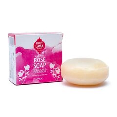 Розовое мыло ручной работы Holy Lama Rose Soap, 100 г цена и информация | Мыло | pigu.lt