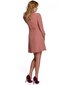 Suknelė moterims Makover K078, rožinė цена и информация | Suknelės | pigu.lt