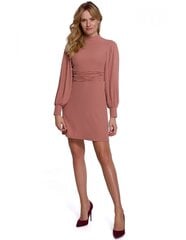 Suknelė moterims Makover K078, rožinė kaina ir informacija | Suknelės | pigu.lt
