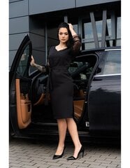 Suknelė moterims Ereve D08, juoda kaina ir informacija | Suknelės | pigu.lt