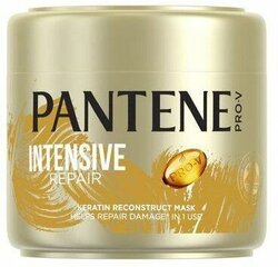 Intensyvi atkuriamoji kaukė plaukams Pantene, 300 ml цена и информация | Средства для укрепления волос | pigu.lt