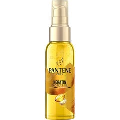 Масло для волос «Pantene» Keratin Protect Oil, 100 мл цена и информация | Средства для укрепления волос | pigu.lt