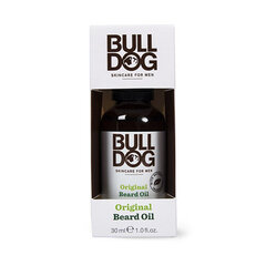 Barzdos aliejus Bulldog Original , 30 ml kaina ir informacija | Plaukų formavimo priemonės | pigu.lt